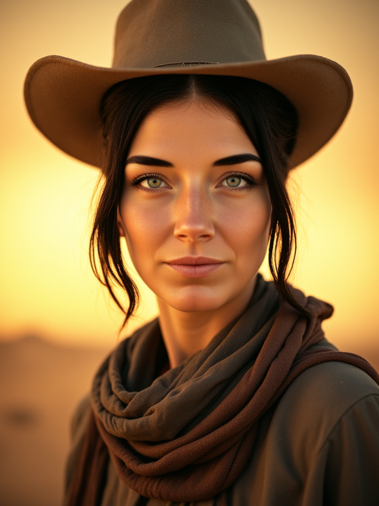 Voorbeeld stijl Western